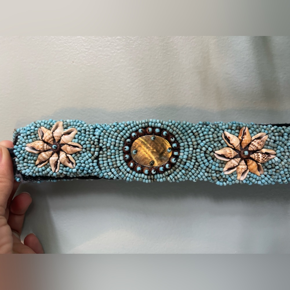Mermaid/Coastal Cowgirl Vintage Belt